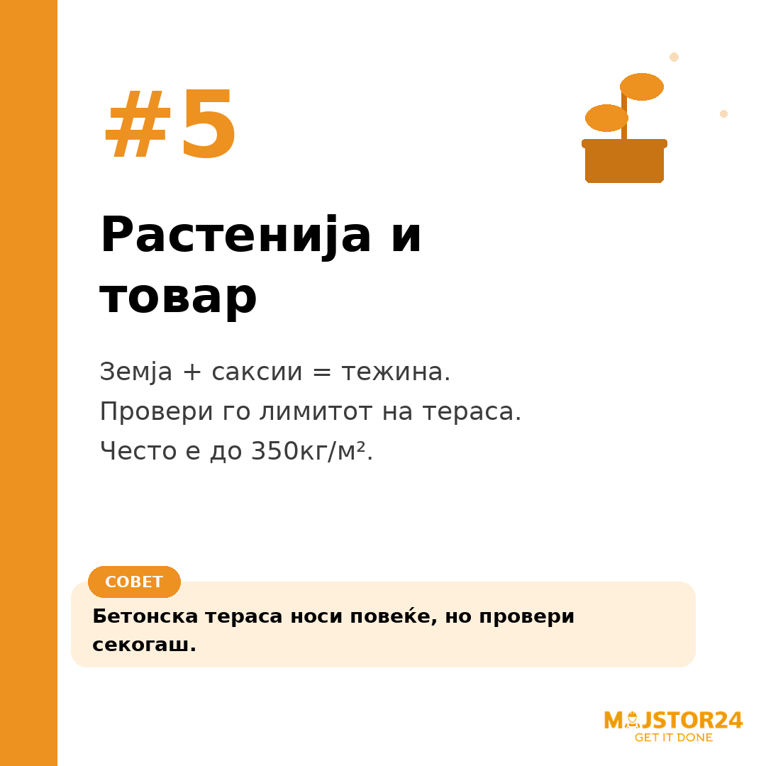Сакаш функционална тераса овој мај? - слика 6