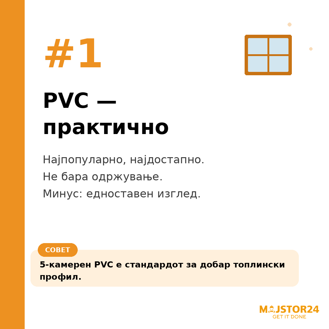 Менуваш прозорци? PVC, дрво или алуминиум? - слика 2