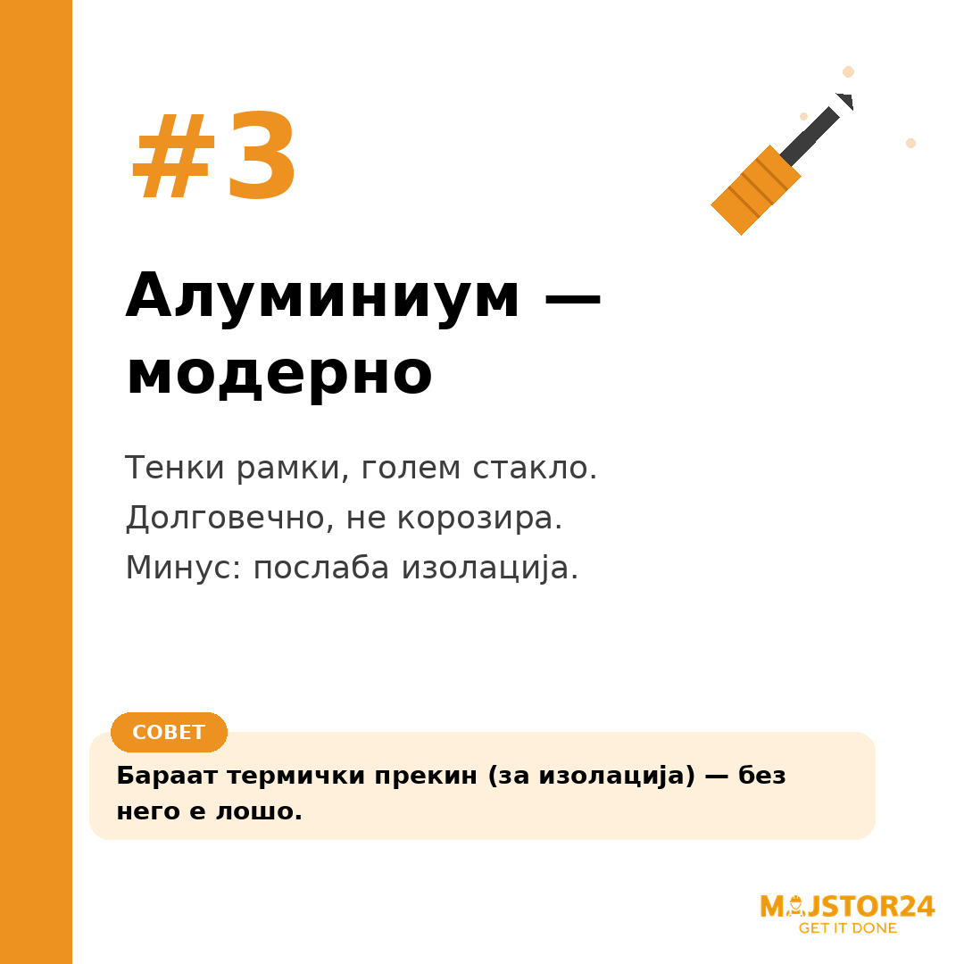 Менуваш прозорци? PVC, дрво или алуминиум? - слика 4