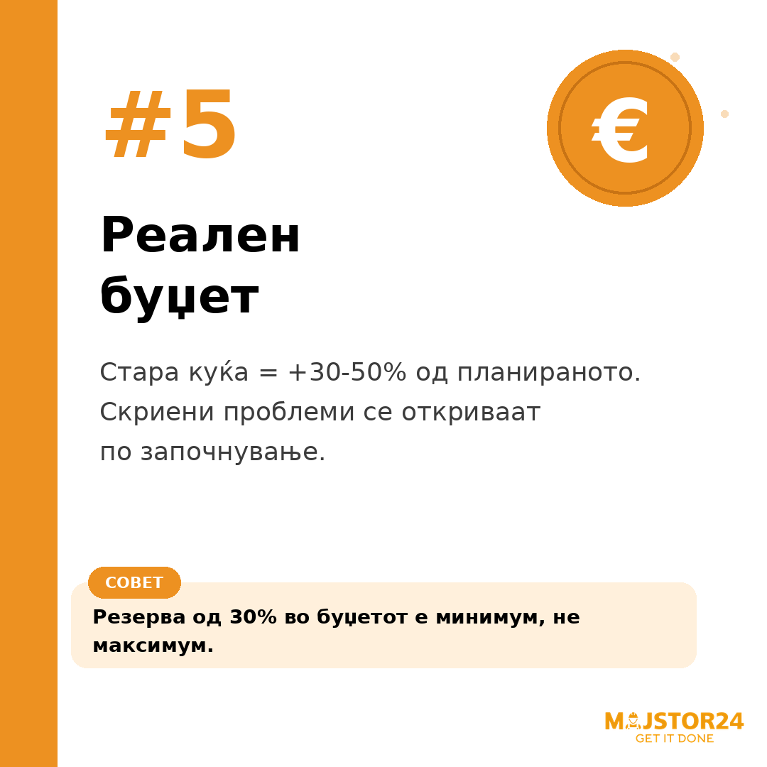 Купуваш или реновираш стара куќа? - слика 6