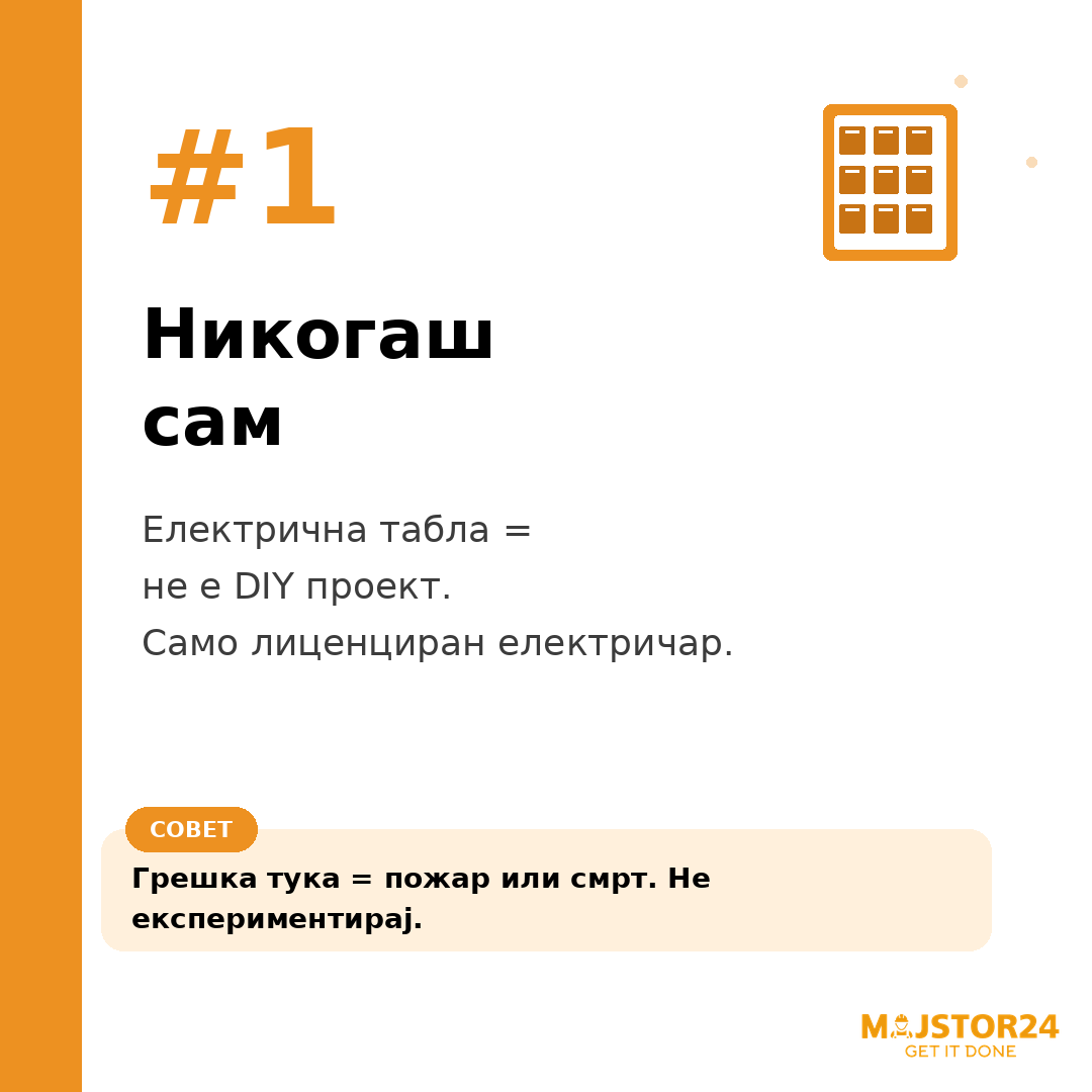 Менуваш електрична табла? - слика 2