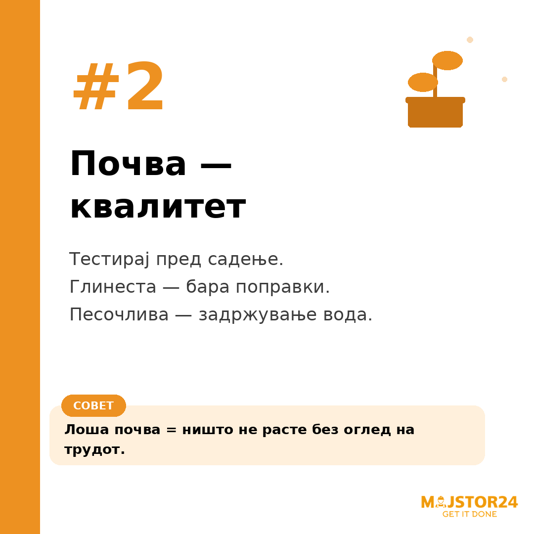 Правиш двор/градина од почеток? - слика 3