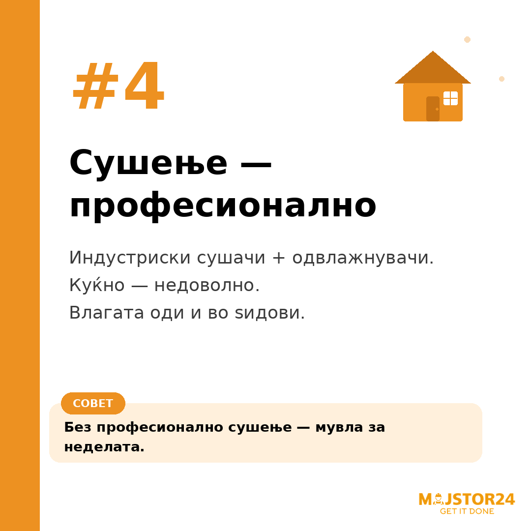 Имаше поплава или протекување? - слика 5