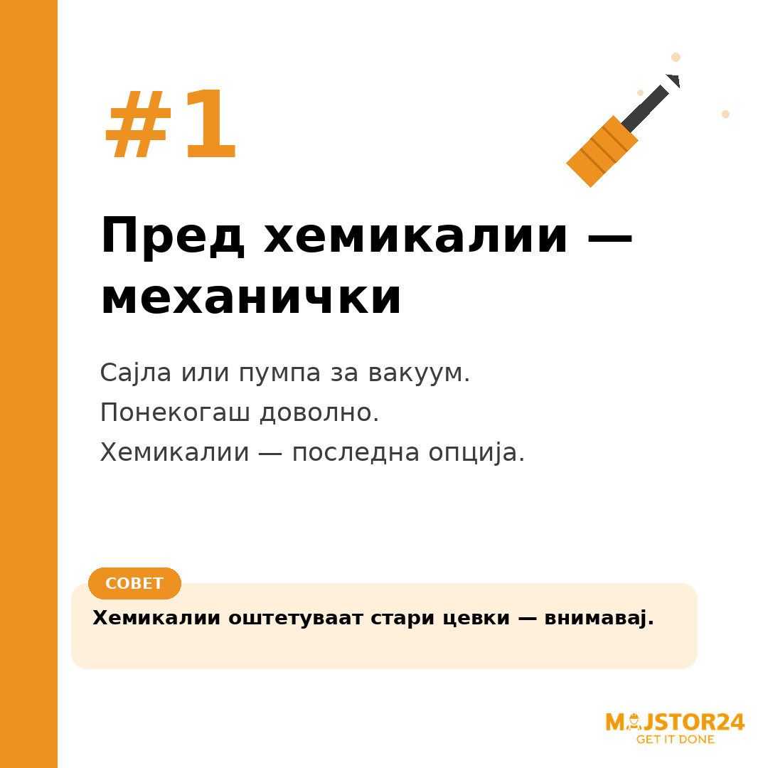 Одводот не тече? - слика 2