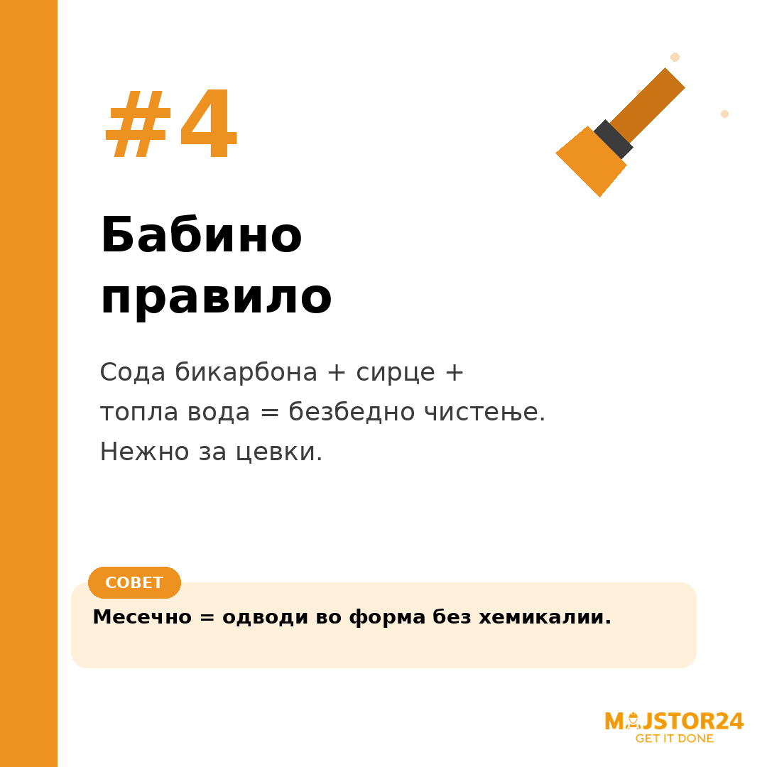 Одводот не тече? - слика 5