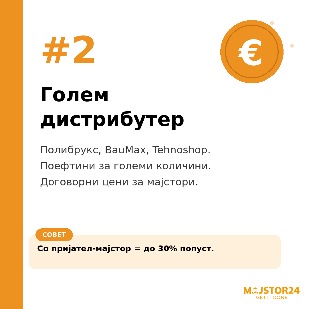Купуваш материјали за реновирање? - слика 3