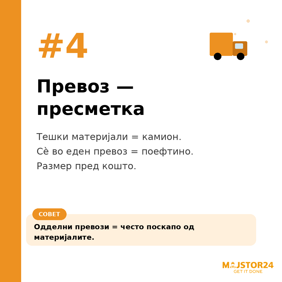 Купуваш материјали за реновирање? - слика 5